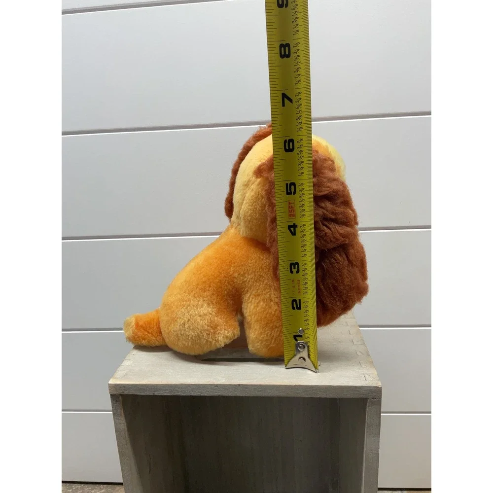 Vintage Walt Disney Productions Lady and the Tramp Lady Plush Dog 7 Inch